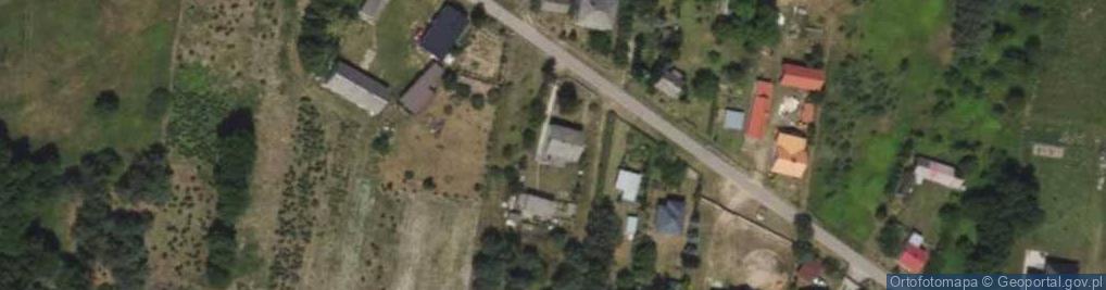 Zdjęcie satelitarne Ludwików ul.