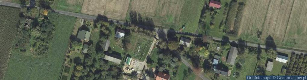 Zdjęcie satelitarne Ludwików ul.