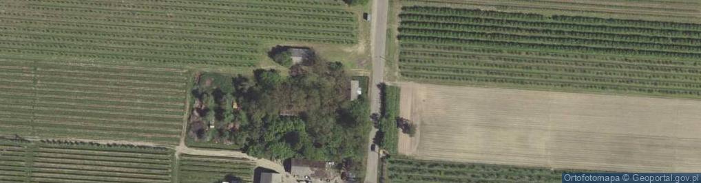 Zdjęcie satelitarne Ludwików ul.