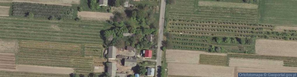 Zdjęcie satelitarne Ludwików ul.