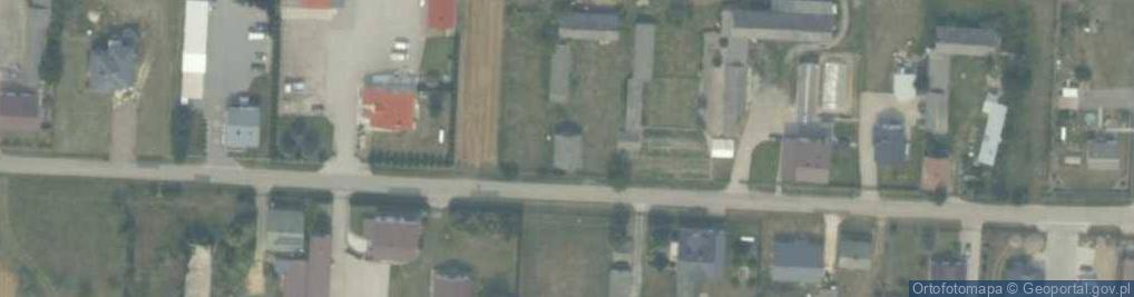Zdjęcie satelitarne Ludwików ul.