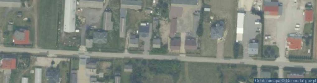 Zdjęcie satelitarne Ludwików ul.