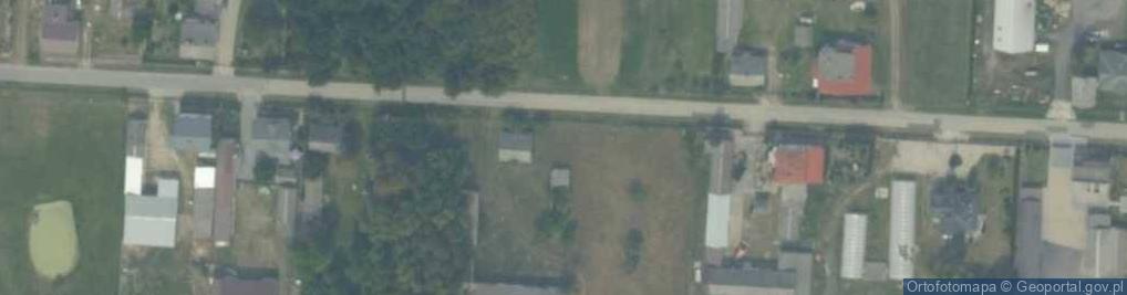Zdjęcie satelitarne Ludwików ul.