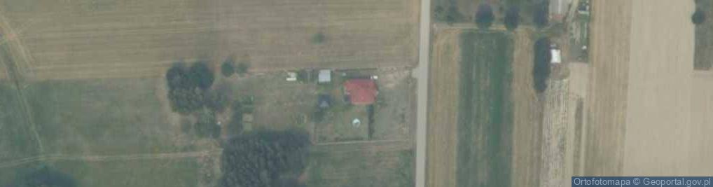 Zdjęcie satelitarne Ludwików ul.