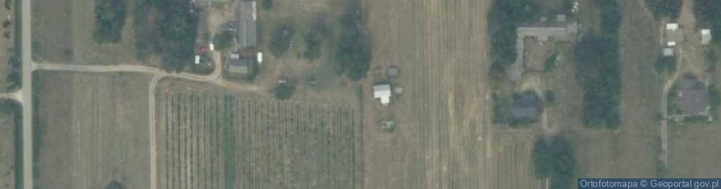 Zdjęcie satelitarne Ludwików ul.