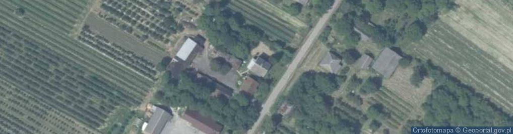 Zdjęcie satelitarne Ludwików ul.