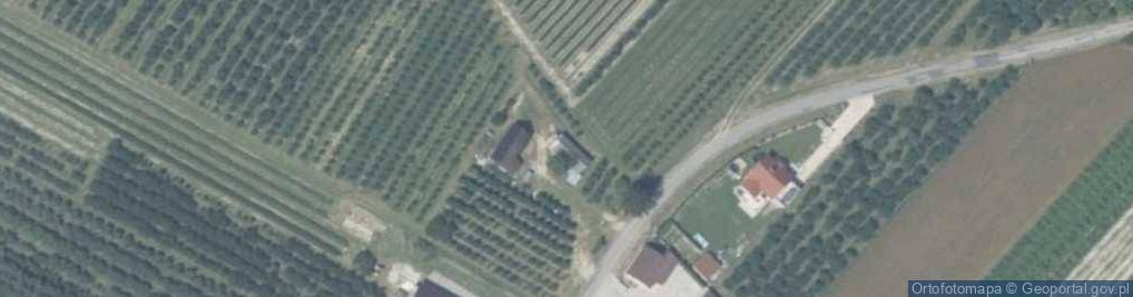 Zdjęcie satelitarne Ludwików ul.