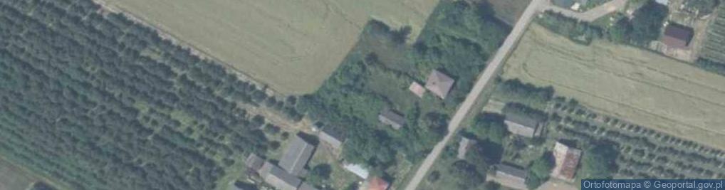 Zdjęcie satelitarne Ludwików ul.