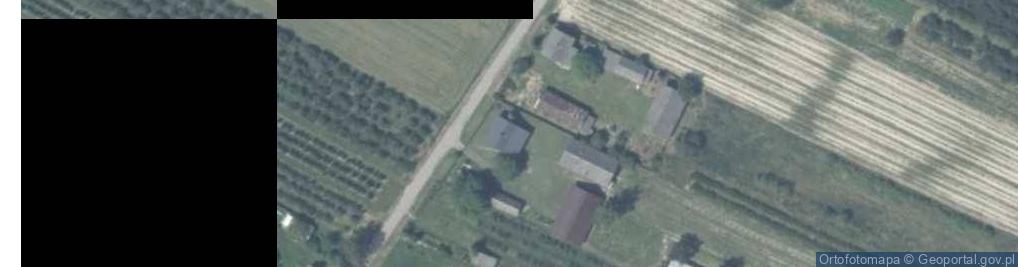 Zdjęcie satelitarne Ludwików ul.