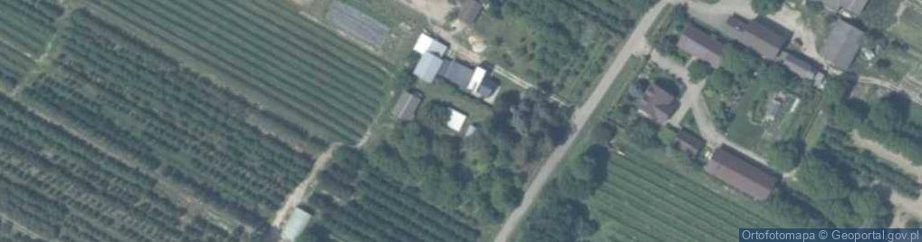 Zdjęcie satelitarne Ludwików ul.