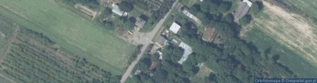 Zdjęcie satelitarne Ludwików ul.