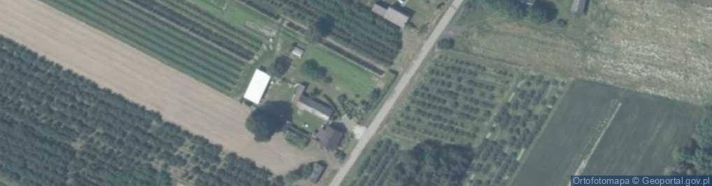 Zdjęcie satelitarne Ludwików ul.