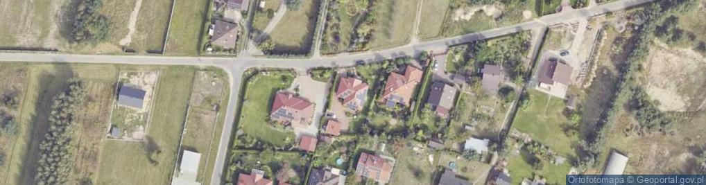 Zdjęcie satelitarne Ludwików ul.