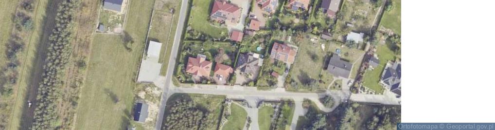 Zdjęcie satelitarne Ludwików ul.