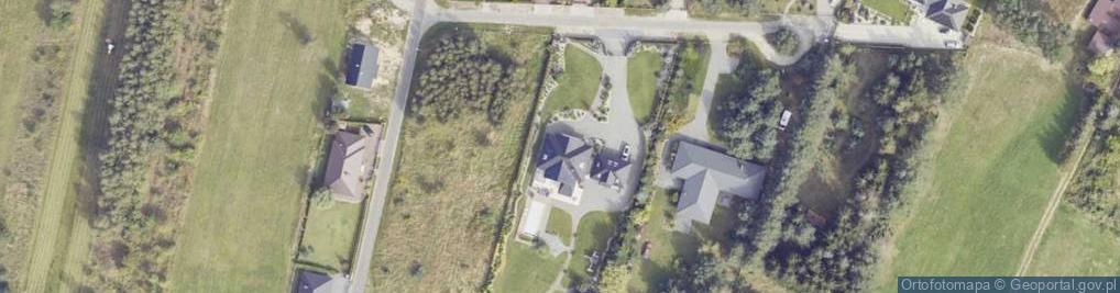 Zdjęcie satelitarne Ludwików ul.