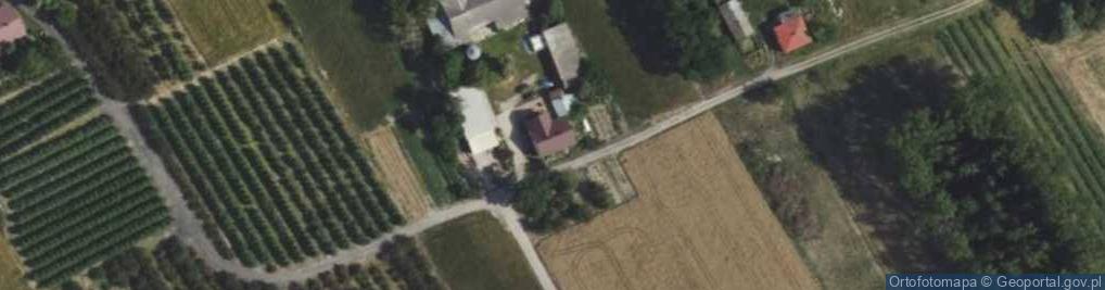 Zdjęcie satelitarne Ludwików ul.
