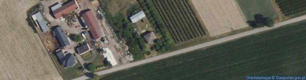 Zdjęcie satelitarne Ludwików ul.