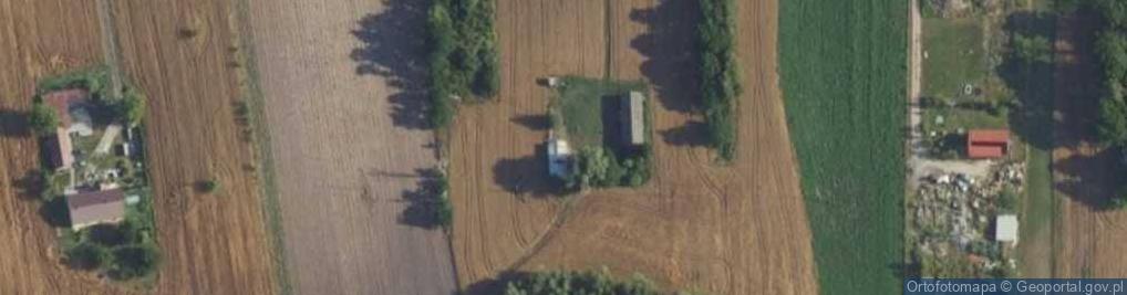 Zdjęcie satelitarne Ludwików ul.