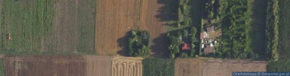 Zdjęcie satelitarne Ludwików ul.