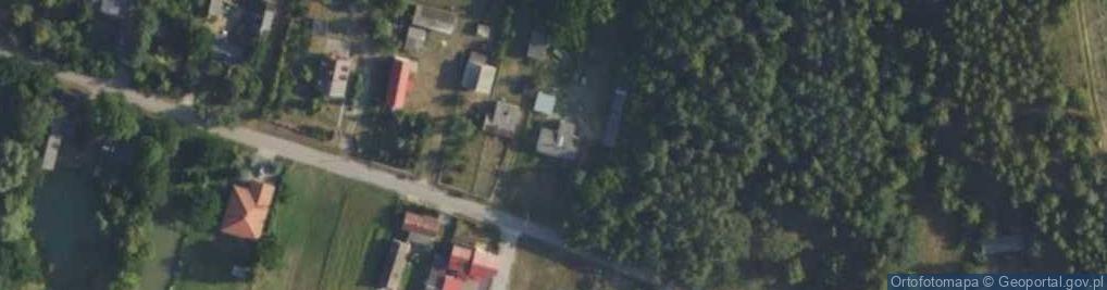 Zdjęcie satelitarne Ludwików ul.
