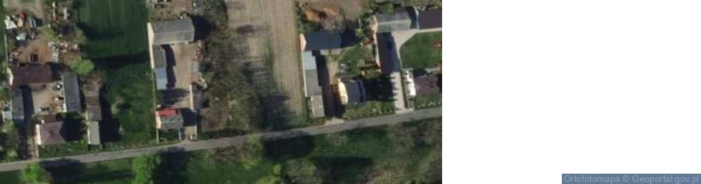 Zdjęcie satelitarne Ludwików ul.