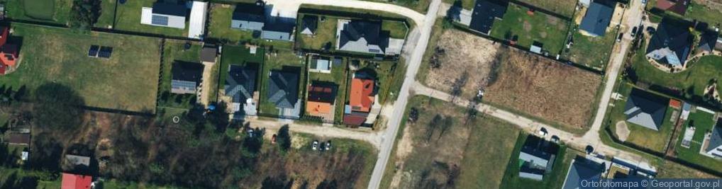 Zdjęcie satelitarne Ludwików ul.