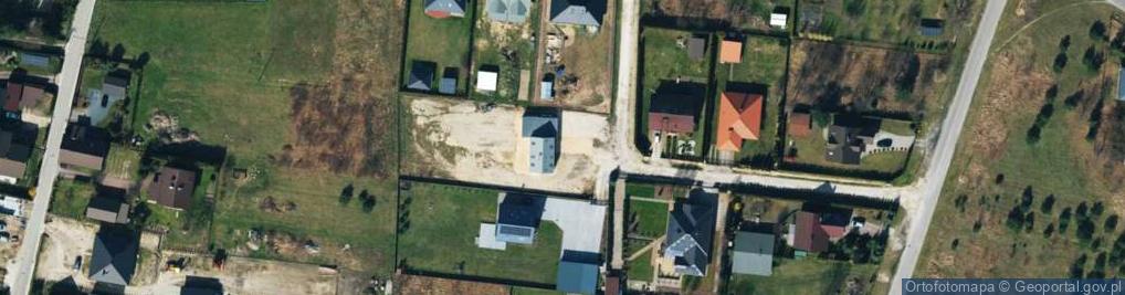 Zdjęcie satelitarne Ludwików ul.