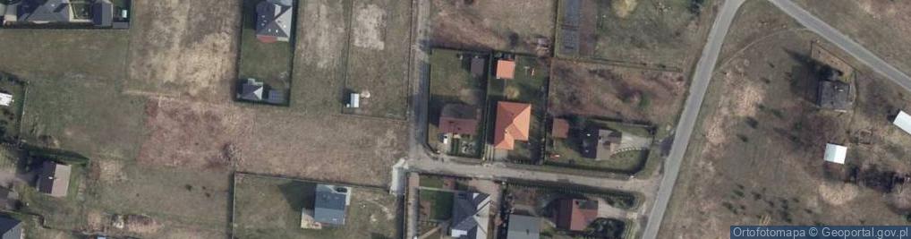 Zdjęcie satelitarne Ludwików ul.