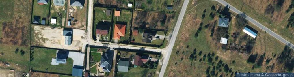 Zdjęcie satelitarne Ludwików ul.