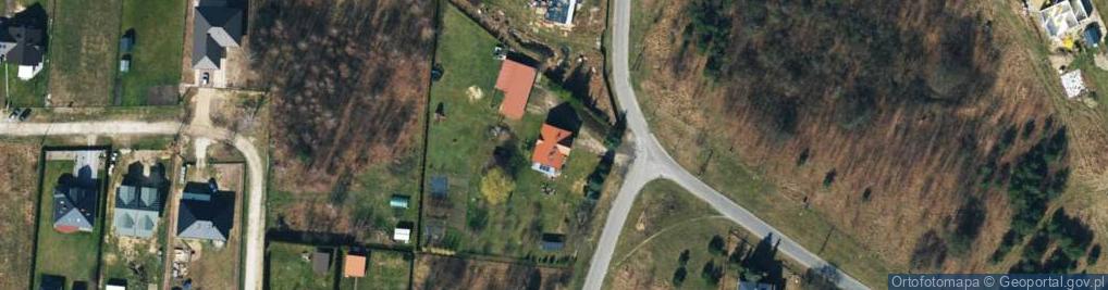 Zdjęcie satelitarne Ludwików ul.