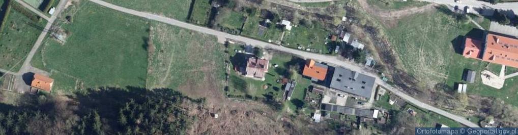 Zdjęcie satelitarne Ludwikowska ul.