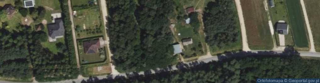 Zdjęcie satelitarne Ludwikowo ul.
