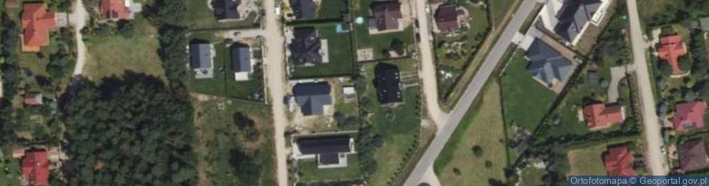 Zdjęcie satelitarne Ludwikowo ul.