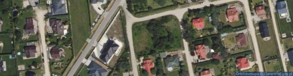Zdjęcie satelitarne Ludwikowo ul.