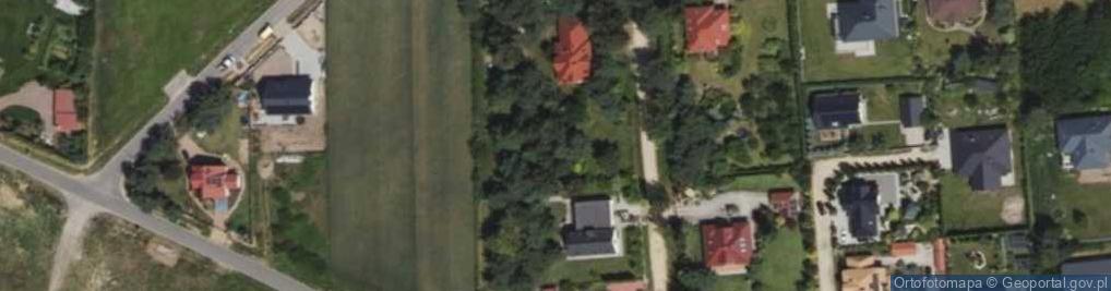 Zdjęcie satelitarne Ludwikowo ul.