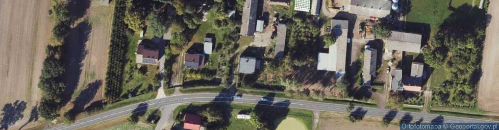 Zdjęcie satelitarne Ludwikowo ul.