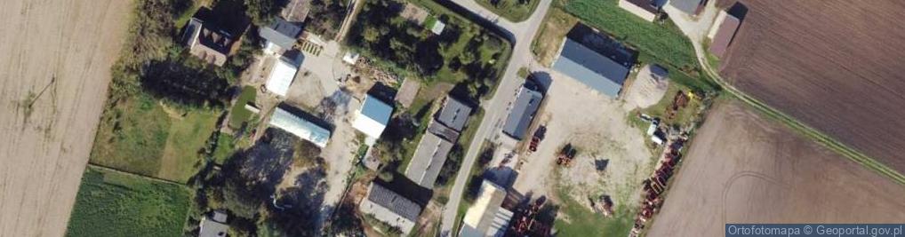 Zdjęcie satelitarne Ludwikowo ul.