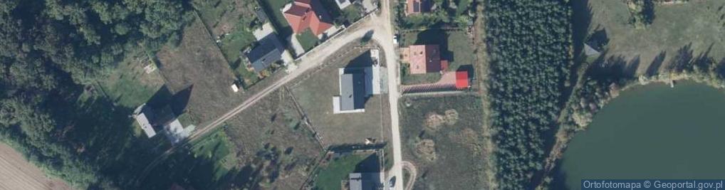 Zdjęcie satelitarne Ludwikowo ul.