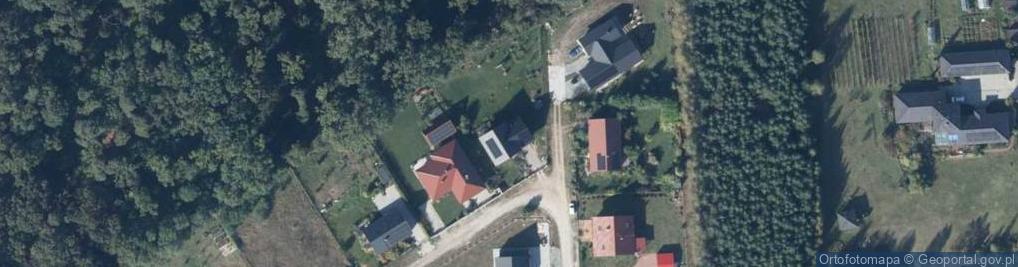 Zdjęcie satelitarne Ludwikowo ul.