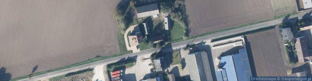 Zdjęcie satelitarne Ludwikowo ul.