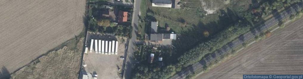 Zdjęcie satelitarne Ludwikowo ul.