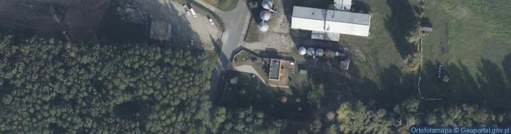 Zdjęcie satelitarne Ludwikowo ul.