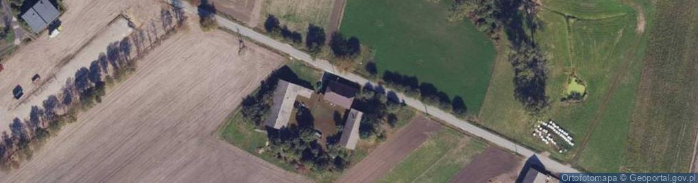 Zdjęcie satelitarne Ludwikowo ul.