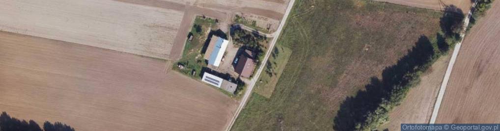 Zdjęcie satelitarne Ludwikowo ul.
