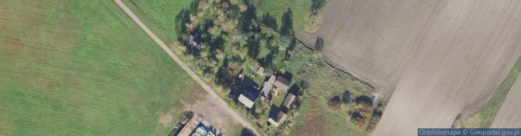 Zdjęcie satelitarne Ludwikowo ul.