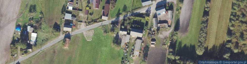 Zdjęcie satelitarne Ludwikowo ul.