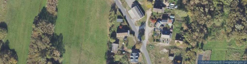Zdjęcie satelitarne Ludwikowo ul.