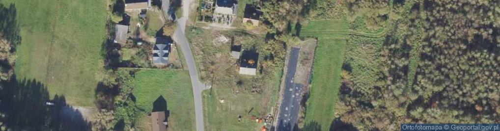 Zdjęcie satelitarne Ludwikowo ul.