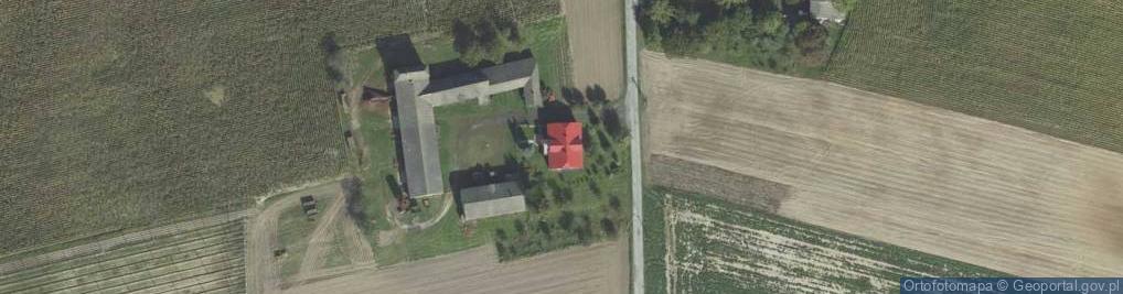 Zdjęcie satelitarne Ludwin-Kolonia ul.