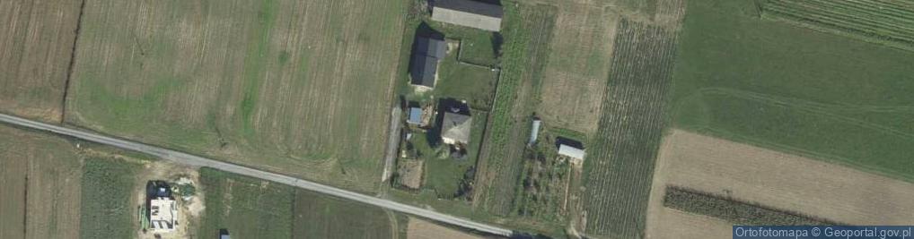 Zdjęcie satelitarne Ludwin-Kolonia ul.